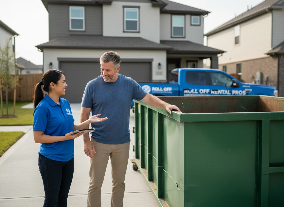 Roll Off Dumpster Rental Ranson, WV FAQs